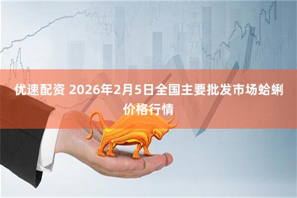 优速配资 2026年2月5日全国主要批发市场蛤蜊价格行情